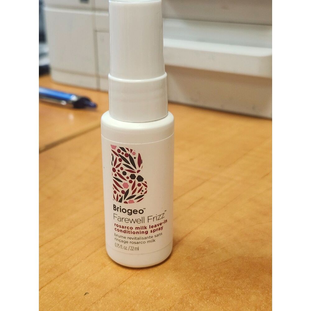 Briogeo Farewell Frizz Milk Leave-In Conditioning Spray - Travel Size 1.75 oz